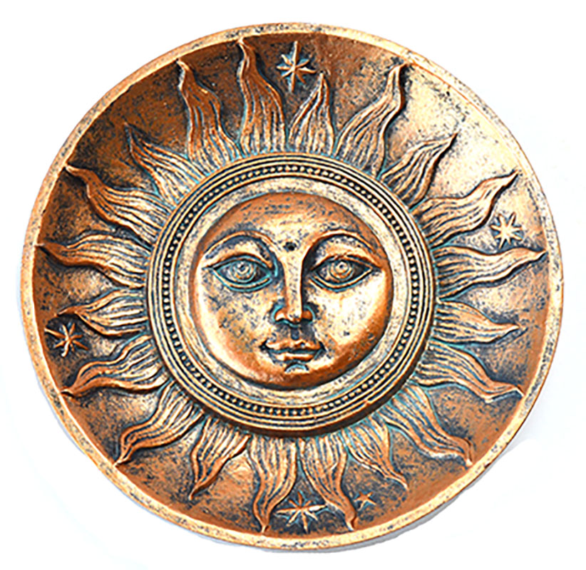 5" Bronze Sun burner